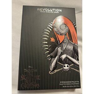 Revolution Nightmare Before Christmas Sally Eyeshadow Palette DISNEY TIM BURTON